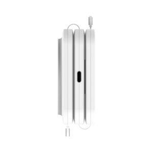 Somostel ładowarka bezprzewodowa indukcyjna MagSafe 3w1 22.5W + kabel USB - Typ-C 1m biały SMS-ZB18
