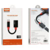 Somostel Adapter host Otg USB - Typ-c Czarny SMS-BZ12