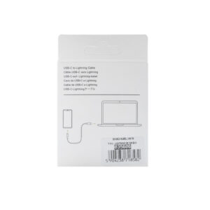 ECOBOX KABEL USB PD TYP-C - LIGHTNING 2M 12W BOX