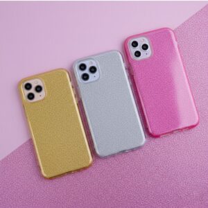 Nakładka Glitter case do Samsung Galaxy A55 5G błyszczący różowy