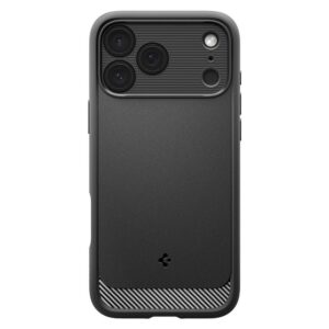 Spigen nakładka Rugged Armor MagSafe case do iPhone 17 Pro czarny