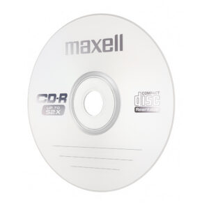 Maxell płyta CD-R jednorazowego zapisu 52x 700MB 50szt
