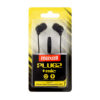 Maxell słuchawki przewodowe douszne Plugz + mikrofon Jack 3,5mm 1.24m czarny