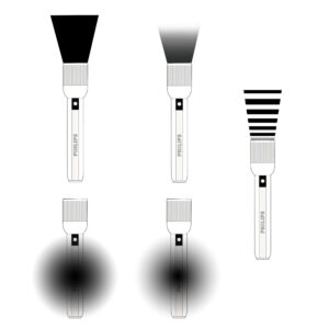 Philips latarka LED 3W 2000mAh aluminium SFL1183/10