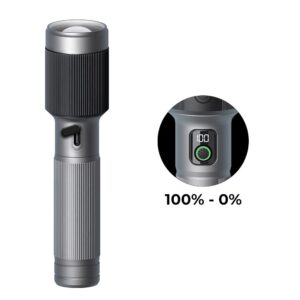Philips latarka LED 60W 9000mAh aluminium SFL5102/10