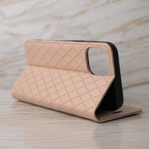 Kabura Smart Caro do iPhone 17 beżowy