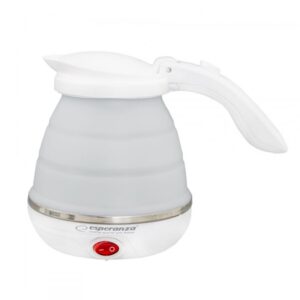 Esperanza czajnik elektryczny Niagara składany 750W biały 0.5L EKK023