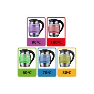 Esperanza czajnik elektryczny Seine LED 2200W 1.7L EKK026