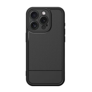 Nakładka Carbon Simple case do iPhone 14 czarny
