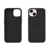 Nakładka Silicone Thin MagSafe case do iPhone 14 czarny