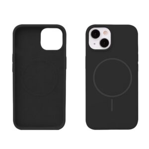Nakładka Silicone Thin MagSafe case do iPhone 16 Pro Max czarny