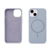 Nakładka Silicone Thin MagSafe case do iPhone 16 jasnoniebieski