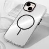 Nakładka Clear Thin MagSafe case do iPhone 16 czarny