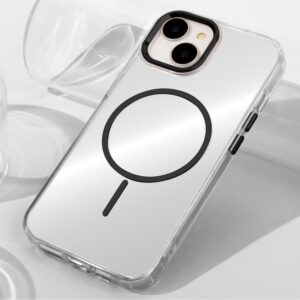 Nakładka Clear Thin MagSafe case do iPhone 16 czarny