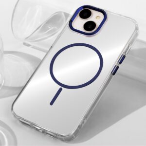 Nakładka Clear Thin MagSafe case do iPhone 16 niebieski