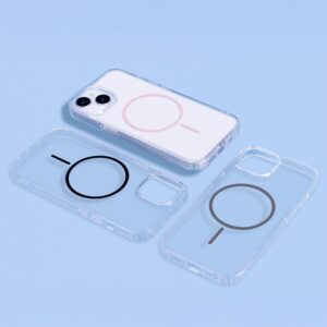 Nakładka Anti Shock Thin MagSafe case do iPhone 15 Pro Max różowy