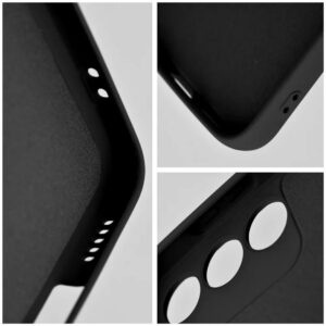 Nakładka Silicone case do Samsung Galaxy S25 FE czarny