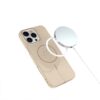 Nakładka Glitter Thin MagSafe case do iPhone 11 błyszczący brązowy