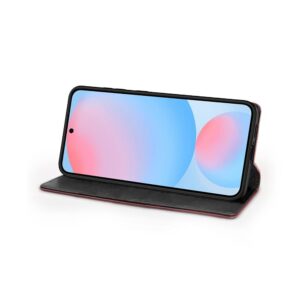 Kabura Diva do Samsung Galaxy S25 FE burgundowy