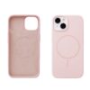 Nakładka Silicone Thin MagSafe case do iPhone 17 Pro jasnoróżowy