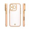 Nakładka Silky Gold case do iPhone 11 różowy