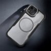 Nakładka Defender Carbon MagSafe case do iPhone 14 Pro czarny