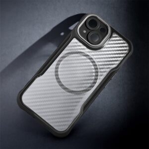 Nakładka Defender Carbon MagSafe case do iPhone 14 Pro Max czarny