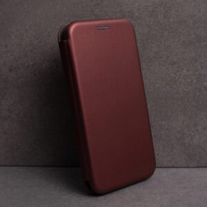 Kabura magneto Diva do Samsung Galaxy A17 4G / A17 5G różowo-złoty
