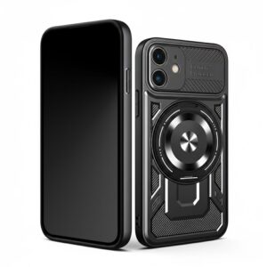 Nakładka Defender Armor MagSafe do iPhone 14 Pro Max czarny