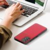 Nakładka Noble case do Samsung Galaxy A56 5G czerwony