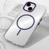Nakładka Clear Thin MagSafe case do iPhone 13 niebieski