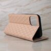 Kabura Smart Caro do Samsung Galaxy A17 4G / A17 5G beżowy
