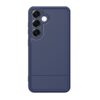 Nakładka Carbon Simple case do Samsung Galaxy S25 Ultra niebieski