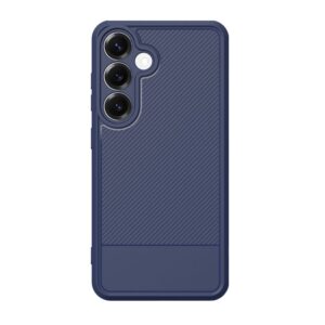 Nakładka Carbon Simple case do Samsung Galaxy S25 Ultra niebieski