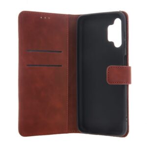 Kabura magneto Velvet do Xiaomi Redmi 15C brązowy