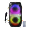 ESPERANZA GŁOŚNIK BT FM LED RGB KARAOKE SINGER