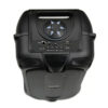 Esperanza Głośnik bluetooth RGB LED Czarny EP157