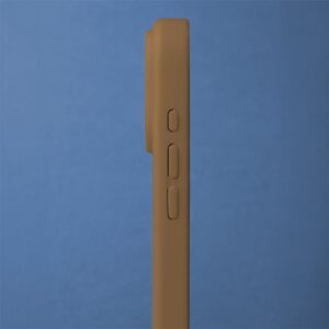 Nakładka Frame Thin MagSafe case do iPhone 13 brązowy