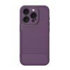 Nakładka Carbon Simple case do iPhone 15 fioletowy