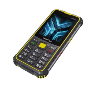 Mobiola telefon dla seniora MB520 TitanX 4G wzmacniany czarny 128GB