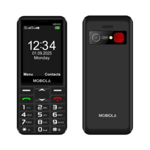 Mobiola telefon dla seniora MB900 4G czarny 48MB/128MB