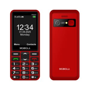 Mobiola telefon dla seniora MB900 4G czerwony 48MB/128MB
