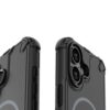 Nakładka Defender MagSafe do iPhone 17 czarny