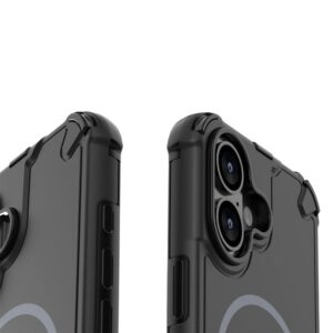 Nakładka Defender MagSafe do iPhone 17 czarny