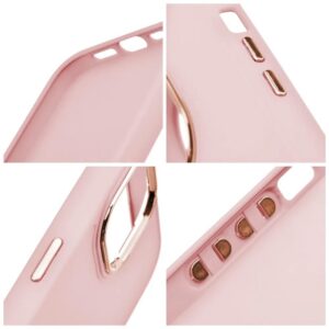 Nakładka Frame case do Samsung Galaxy S26 pudrowy róż