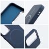 Nakładka Frame MagSafe case do Samsung Galaxy A17 5G granatowy
