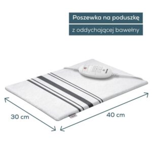 Beurer poduszka grzewcza biało-szary HK26