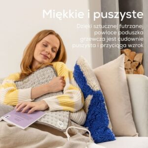 Beurer poduszka grzewcza szary HK123Nordic