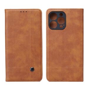 Kabura Seam case do Samsung Galaxy S26 Plus brązowy