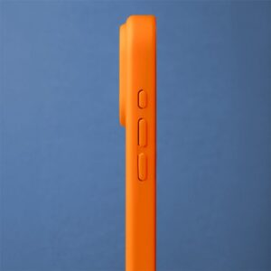 Nakładka Frame Thin MagSafe case do Samsung Galaxy S26 Plus pomarańczowy